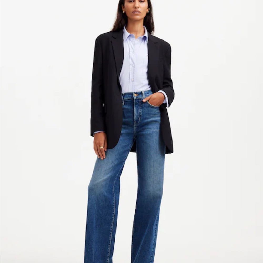 Madewell Perfect Vintage Wide-Leg